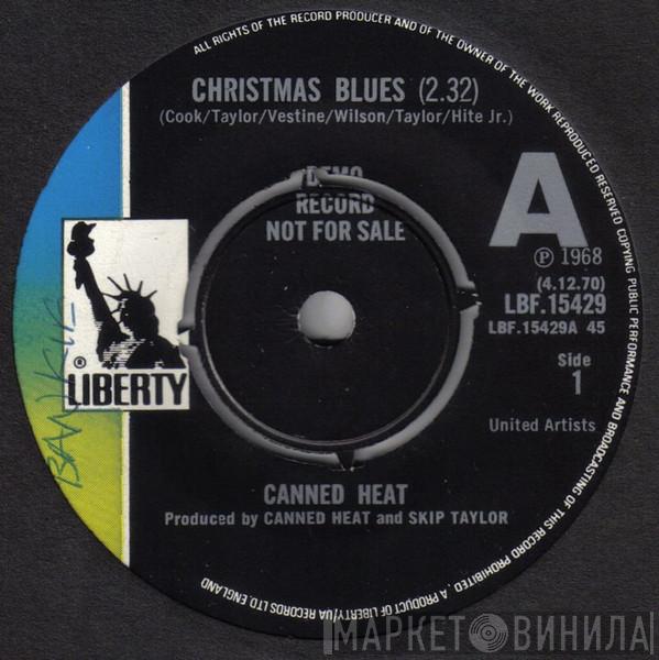  Canned Heat  - Christmas Blues