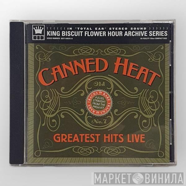 Canned Heat  - Greatest Hits Live (New York 1979)
