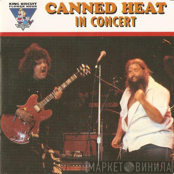 Canned Heat  - In Concert