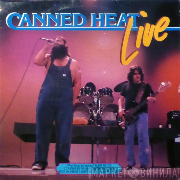 Canned Heat  - Live