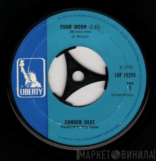  Canned Heat  - Poor Moon