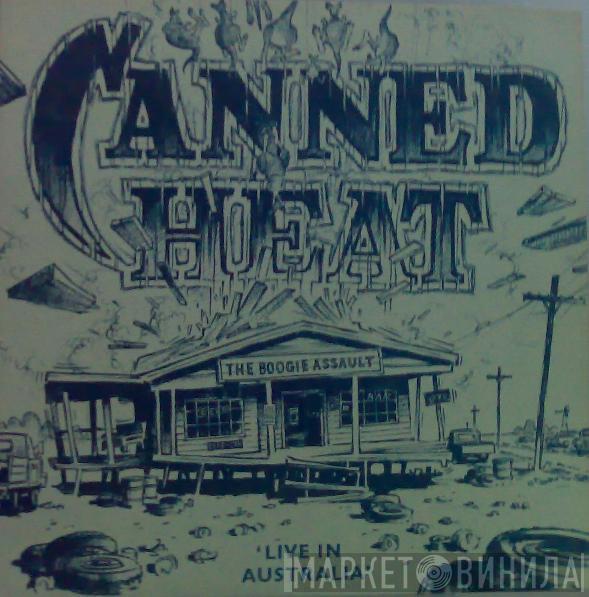 Canned Heat  - The Boogie Assault (Greatest Hits Live In Australia)