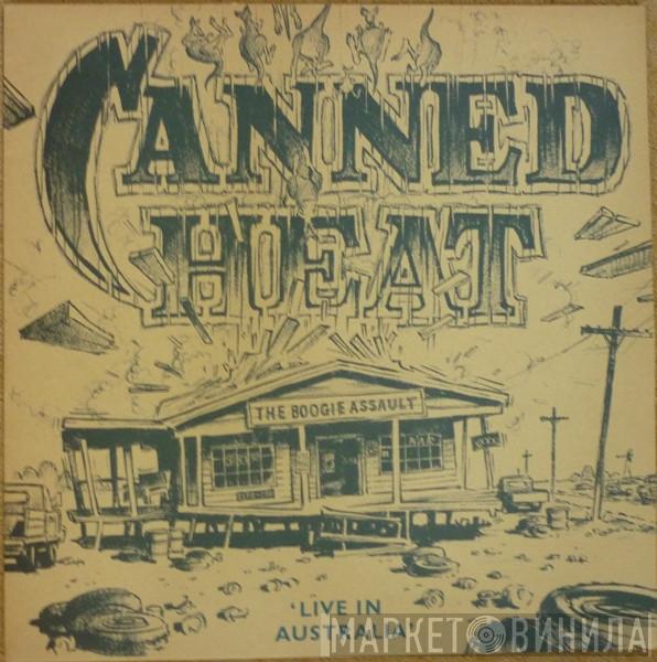  Canned Heat  - The Boogie Assault Greatest Hits Live