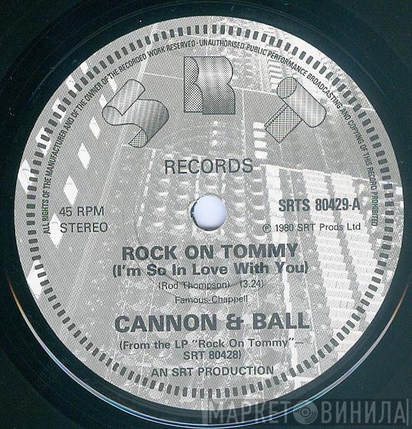 Cannon & Ball - Rock On Tommy  (I'm So In Love With You)