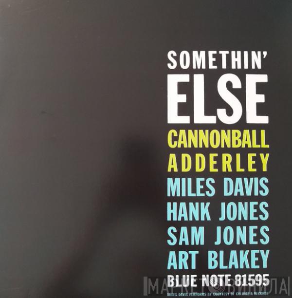 Cannonball Adderley, Miles Davis, Hank Jones, Sam Jones, Art Blakey - Somethin' Else