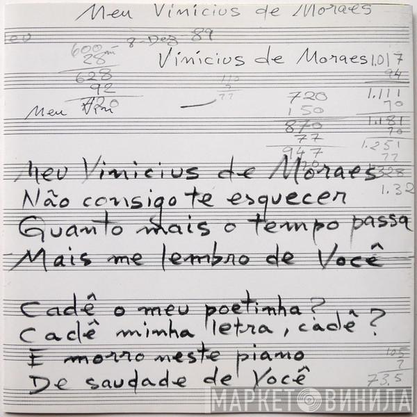 Canta Antonio Carlos Jobim  Vinicius De Moraes  - Ao Vivo
