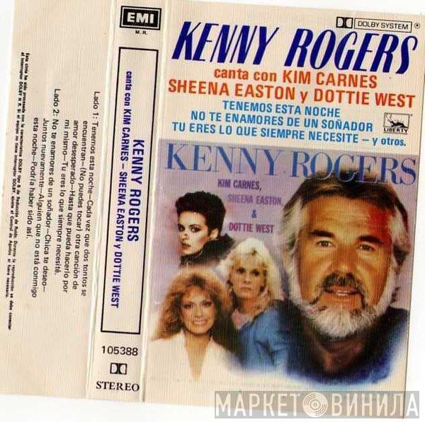 Canta Con Kenny Rogers , Kim Carnes Y Sheena Easton  Dottie West  - Duets