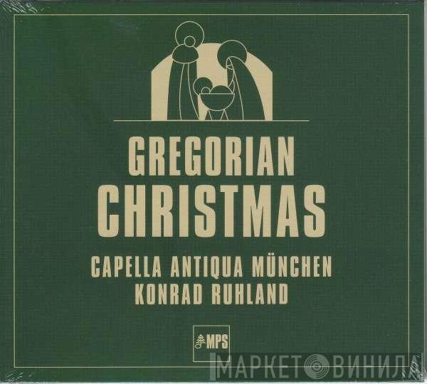 , Capella Antiqua München  Konrad Ruhland  - Gregorian Christmas