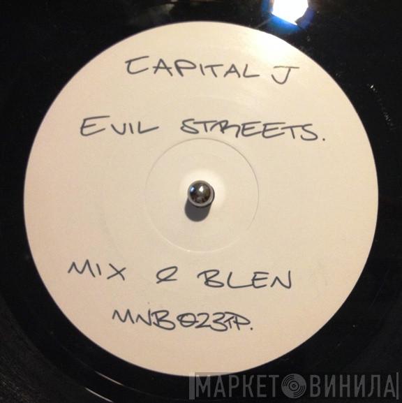 Capital J, Kryptic Minds - Evil Streets / Metal Gear (Remix)