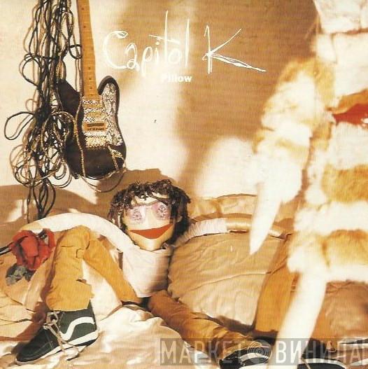  Capitol K  - Pillow