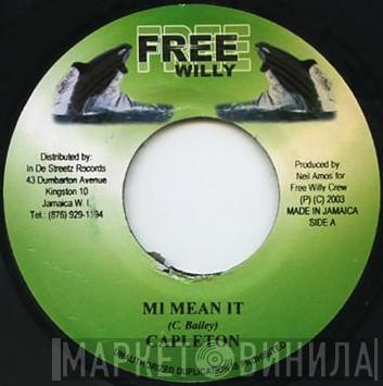 Capleton, Black Talant - Mi Mean It / Cash Pot