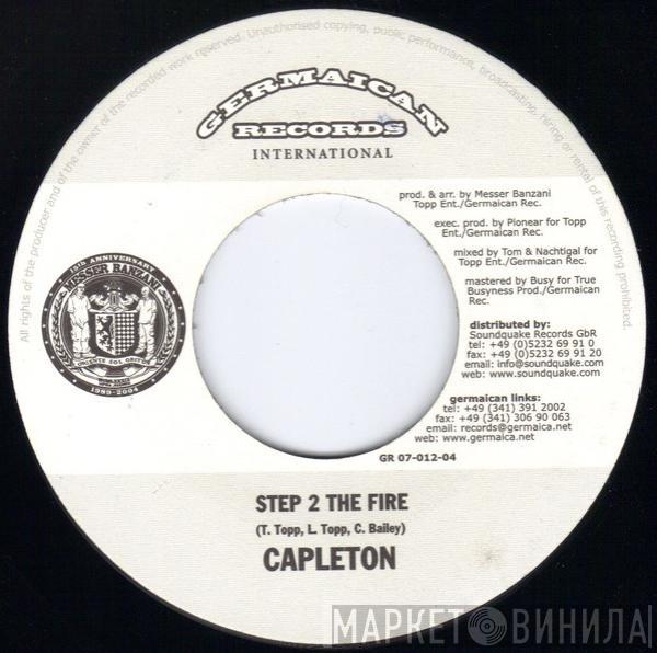 Capleton, Dr. Ring-Ding - Step 2 The Fire / Dancehallfieber