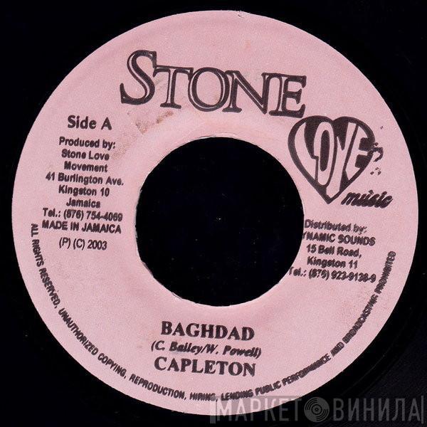 Capleton, Jazzwad - Baghdad / Baghdad