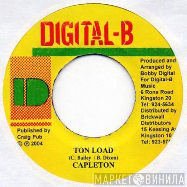 Capleton, Mr. Flash  - Ton Load / Jah Is Faithfull