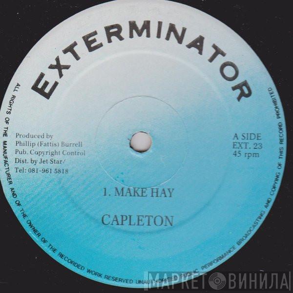 Capleton, Round Head - Make Hay / Depend Pon Man