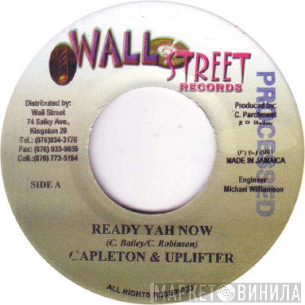 Capleton, Uplifter, Lucan I, Jah Thunder, Little Capes - Ready Yah Now / War