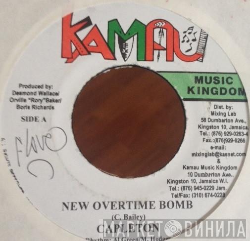 Capleton, Zally - New Overtime Bomb / Hot And Demanding