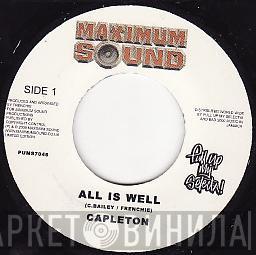 Capleton - All Is Well