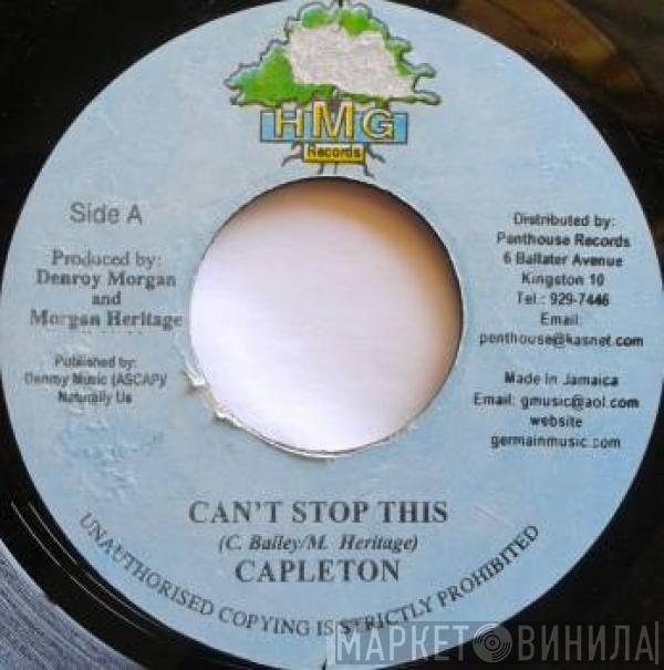 Capleton - Can't Stop This