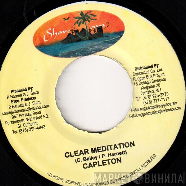 Capleton - Clear Meditation