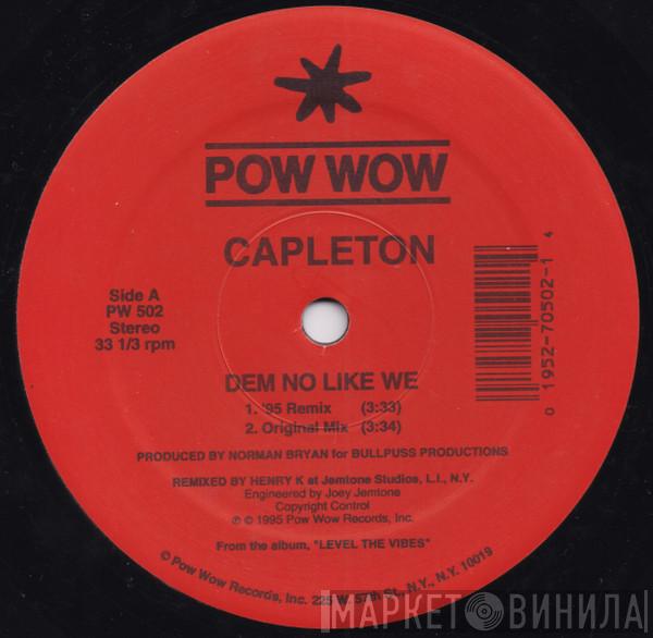Capleton - Dem No Like We