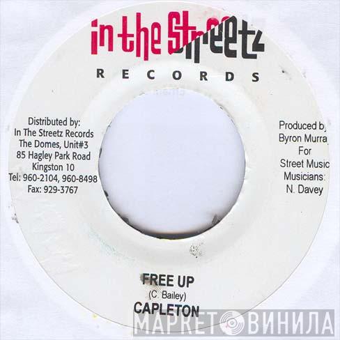 Capleton - Free Up
