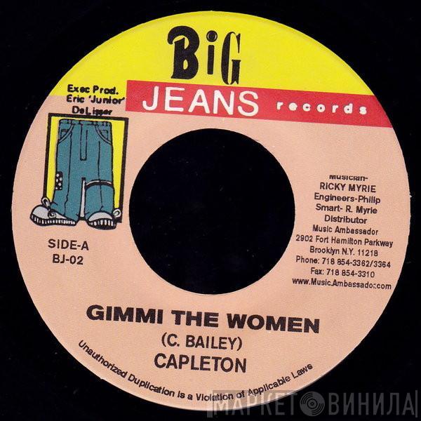 Capleton - Gimmi The Women