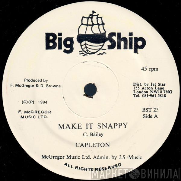 Capleton - Make It Snappy