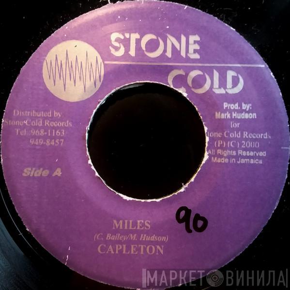 Capleton - Miles