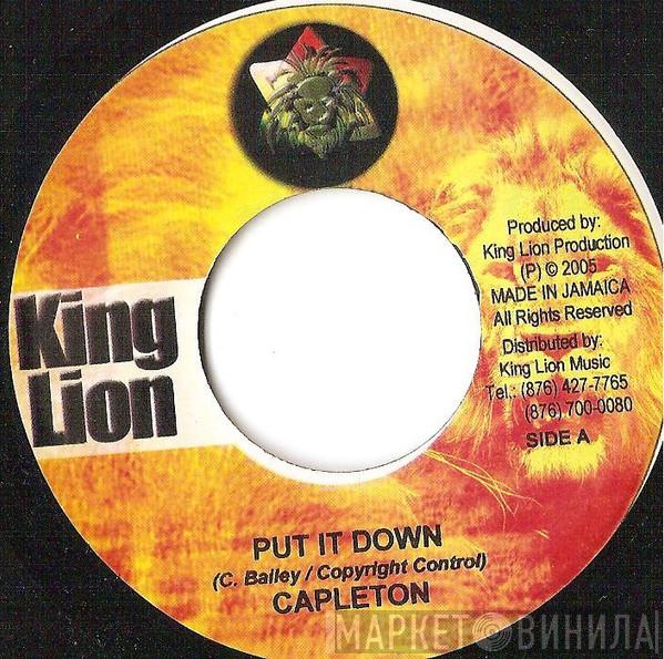 Capleton - Put It Down