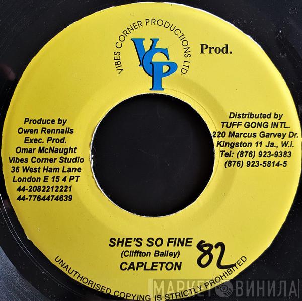 Capleton - She's So Fine