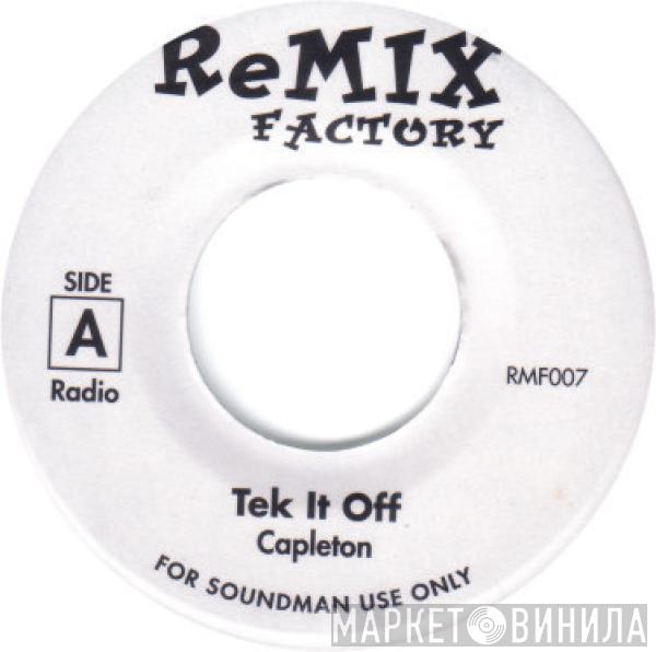 Capleton - Tek It Off