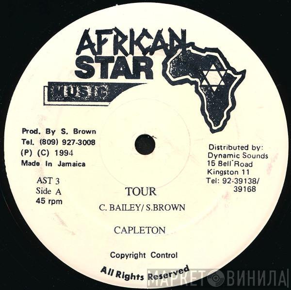  Capleton  - Tour