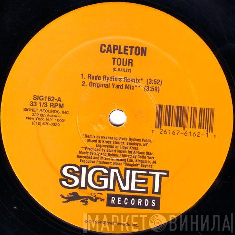  Capleton  - Tour
