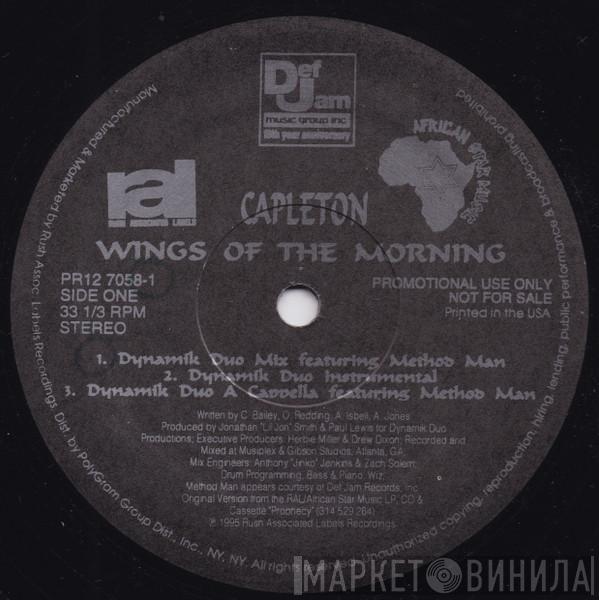 Capleton - Wings Of The Morning