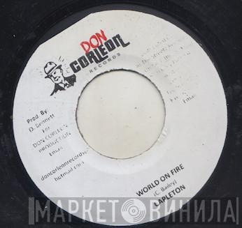 Capleton - World On Fire