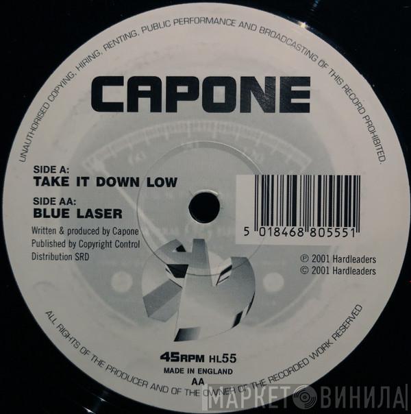 Capone - Take It Down Low / Blue Laser