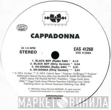 Cappadonna - Black Boy