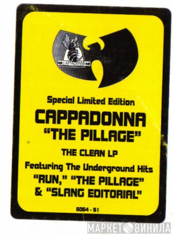 Cappadonna - The Pillage (The Clean LP)