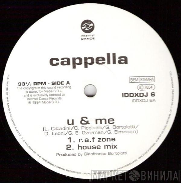 Cappella - U & Me