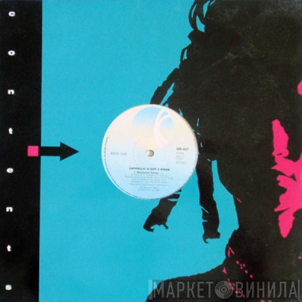  Cappella  - U Got 2 Know