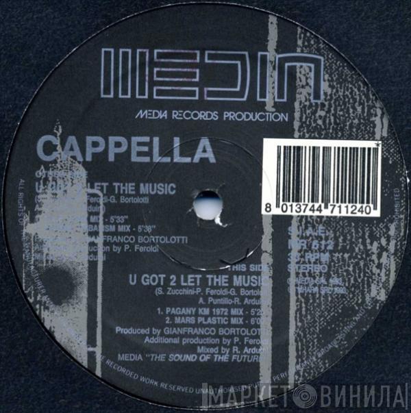  Cappella  - U Got 2 Let The Music