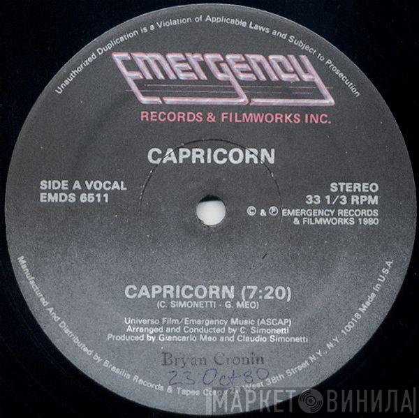 Capricorn  - Capricorn