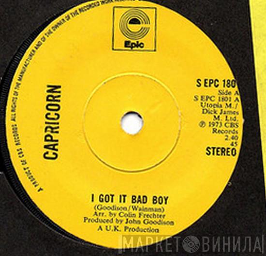 Capricorn  - I Got It Bad Boy