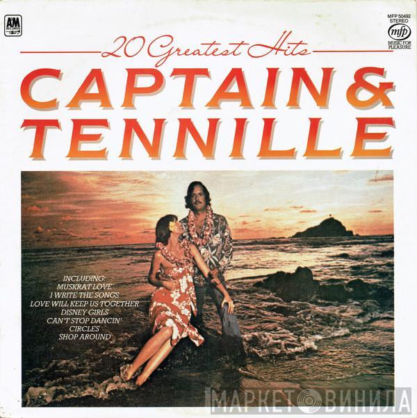 Captain And Tennille - 20 Greatest Hits