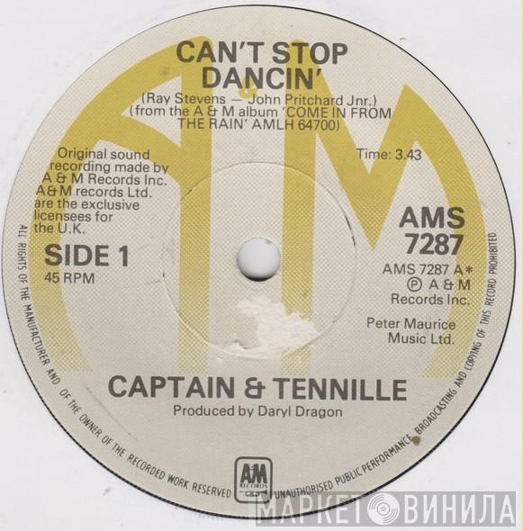 Captain And Tennille - Can't Stop Dancin'
