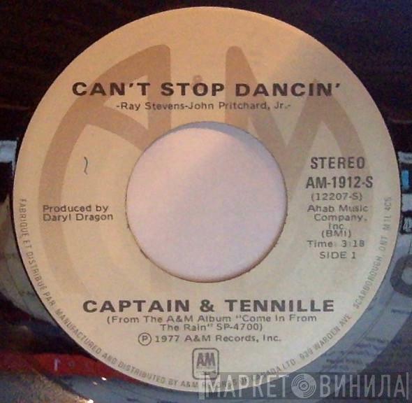  Captain And Tennille  - Can't Stop Dancin'