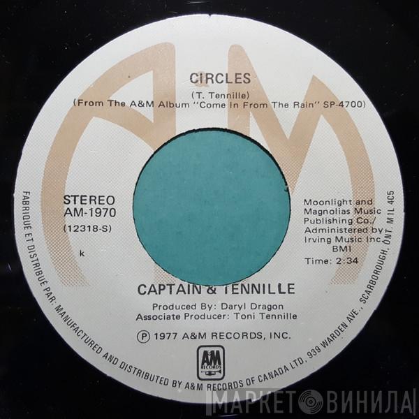  Captain And Tennille  - Circles