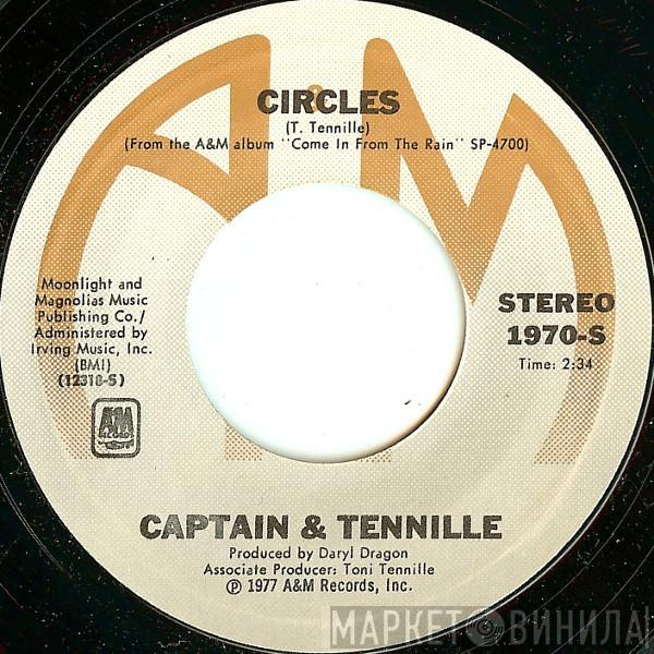  Captain And Tennille  - Circles