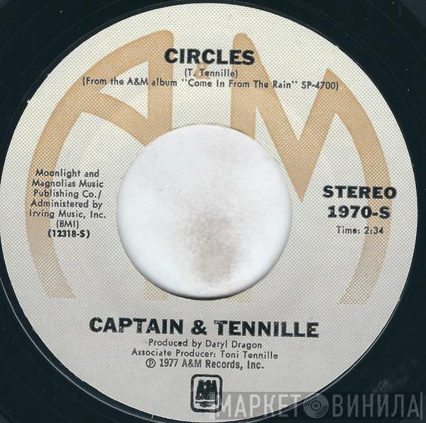  Captain And Tennille  - Circles